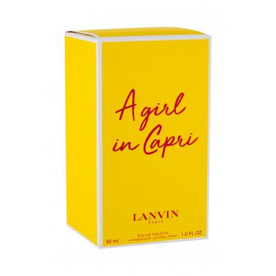 Lanvin A Girl in Capri Apă de toaletă pentru femei 30 ml