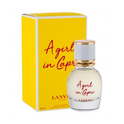Lanvin A Girl in Capri Apă de toaletă pentru femei 30 ml