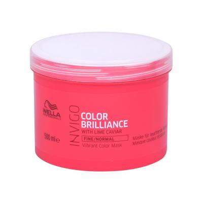 Wella Professionals Invigo Color Brilliance Mască de păr pentru femei 500 ml