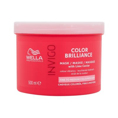 Wella Professionals Invigo Color Brilliance Mască de păr pentru femei 500 ml