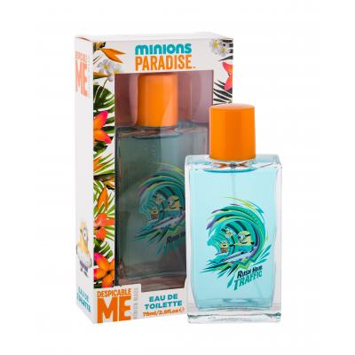 Minions Minions Paradise Apă de toaletă pentru copii 75 ml