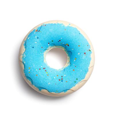 I Heart Revolution Donut Blueberry Crush Bilă efervescentă de baie pentru femei 150 g