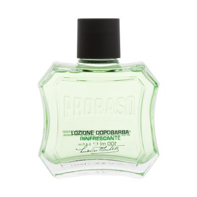 PRORASO Green After Shave Lotion Aftershave loțiune pentru bărbați 100 ml