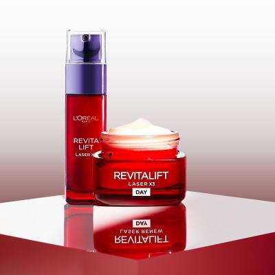 L&#039;Oréal Paris Revitalift Laser X3 Anti-Ageing Power Serum Ser facial pentru femei 30 ml