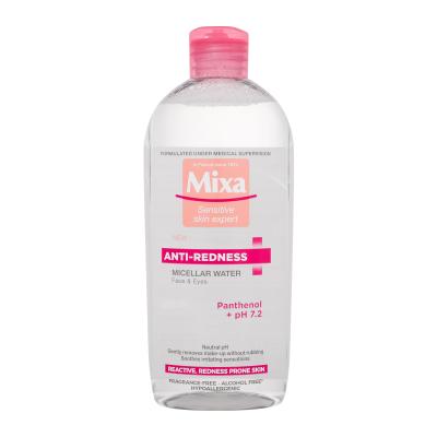 Mixa Anti-Redness Micellar Water Apă micelară pentru femei 400 ml