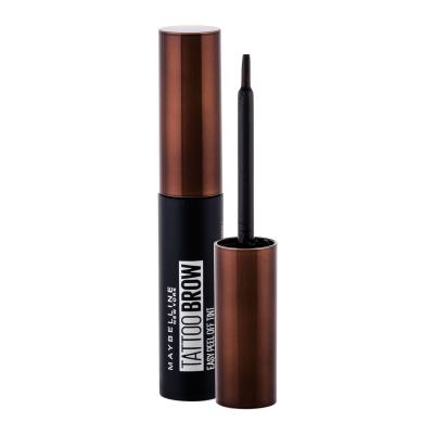 Maybelline Tattoo Brow Colorare pentru femei 4,6 g Nuanţă Dark Brown