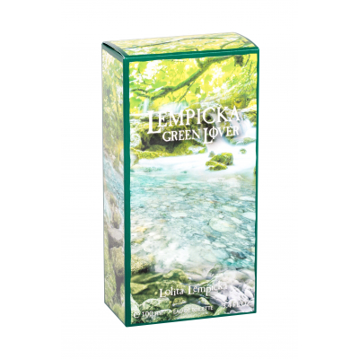 Lolita Lempicka Green Lover Apă de toaletă pentru bărbați 100 ml