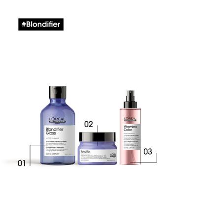 L&#039;Oréal Professionnel Blondifier Gloss Professional Shampoo Șampon pentru femei 300 ml