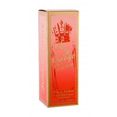 Juicy Couture Rock The Rainbow Oh So Orange Apă de toaletă pentru femei 75 ml