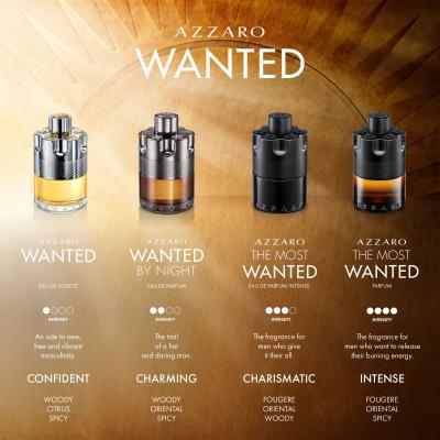 Azzaro Wanted by Night Apă de parfum pentru bărbați 100 ml