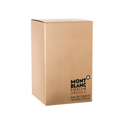 Montblanc Emblem Absolu Apă de toaletă pentru bărbați 100 ml