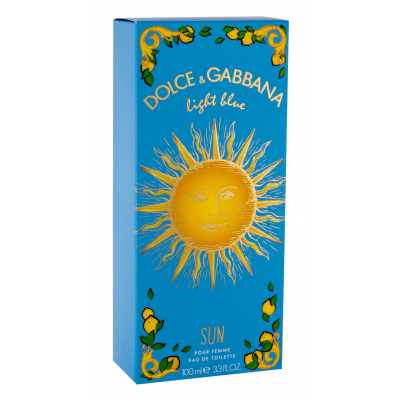 Dolce&amp;Gabbana Light Blue Sun Apă de toaletă pentru femei 100 ml