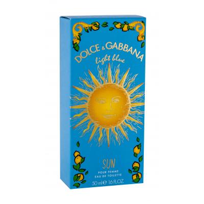 Dolce&amp;Gabbana Light Blue Sun Apă de toaletă pentru femei 50 ml