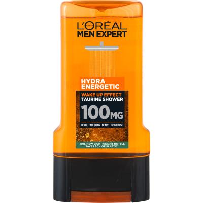 L&#039;Oréal Paris Men Expert Hydra Energetic Gel de duș pentru bărbați 300 ml