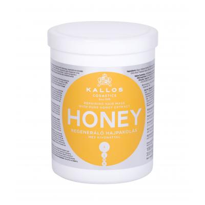 Kallos Cosmetics Honey Mască de păr pentru femei 1000 ml