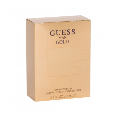 GUESS Man Gold Apă de toaletă pentru bărbați 75 ml
