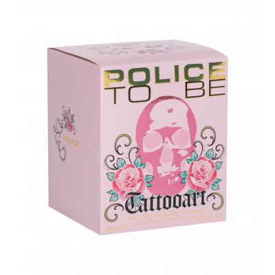 Police To Be Tattooart Apă de parfum pentru femei 125 ml