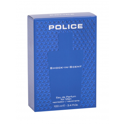 Police Shock-In-Scent Apă de parfum pentru bărbați 100 ml