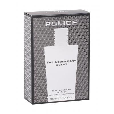 Police The Legendary Scent Apă de parfum pentru bărbați 100 ml