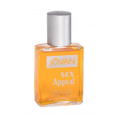 Jövan Sex Appeal Aftershave loțiune pentru bărbați 118 ml