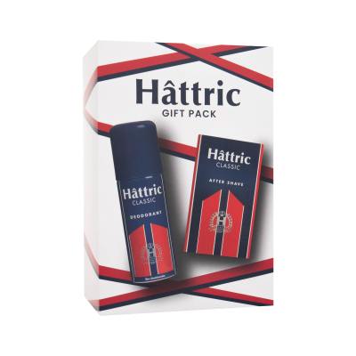 Hattric Classic Set cadou deodorant 150 ml + lotiune dupa barbierit 100 ml