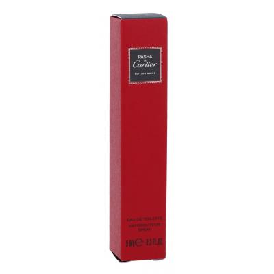 Cartier Pasha De Cartier Edition Noire Apă de toaletă pentru bărbați 9 ml