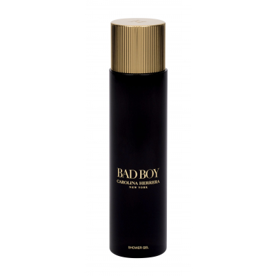 Carolina Herrera Bad Boy Gel de duș pentru bărbați 200 ml