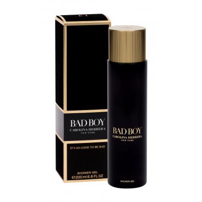 Carolina Herrera Bad Boy Gel de duș pentru bărbați 200 ml
