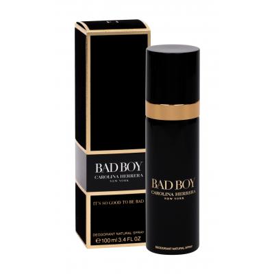 Carolina Herrera Bad Boy Deodorant pentru bărbați 100 ml