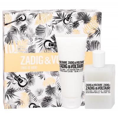 Zadig & Voltaire This is Her! Set cadou