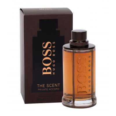 HUGO BOSS Boss The Scent Private Accord 2018 Apă de toaletă pentru bărbați 200 ml