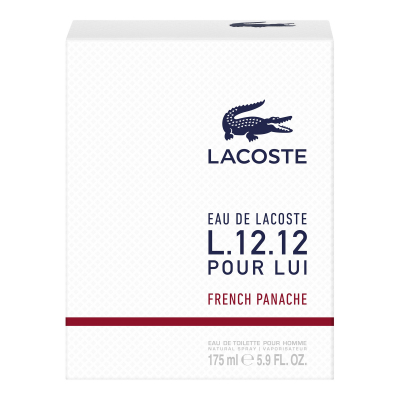 Lacoste Eau de Lacoste L.12.12 French Panache Apă de toaletă pentru bărbați 175 ml