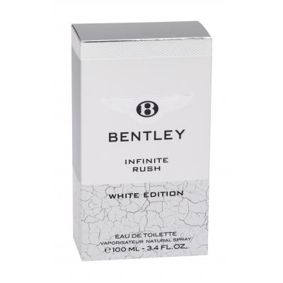 Bentley Infinite Rush White Edition Apă de toaletă pentru bărbați 100 ml