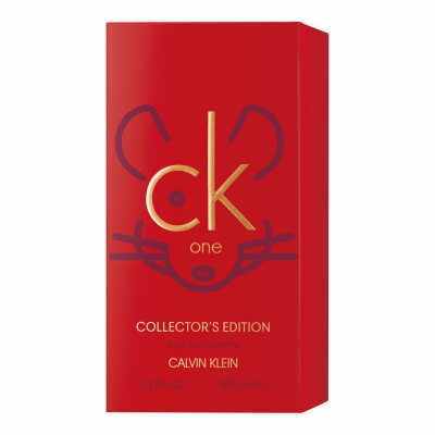 Calvin Klein CK One Collector´s Edition 2020 Chinese New Year Apă de toaletă 100 ml