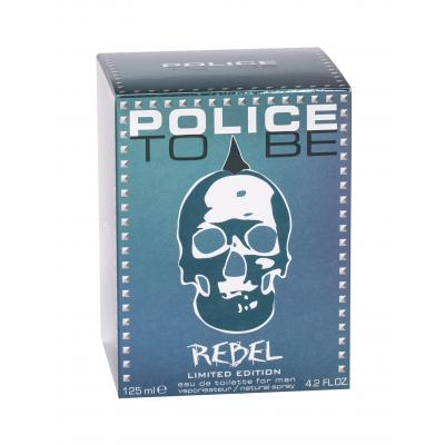 Police To Be Rebel Limited Edition Apă de toaletă pentru bărbați 125 ml