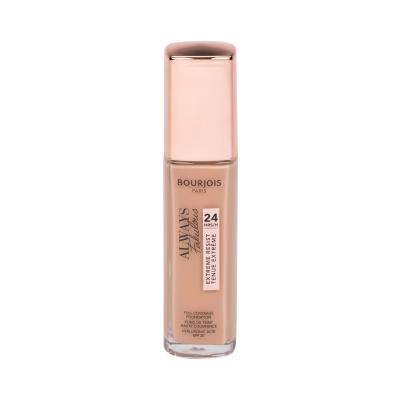 BOURJOIS Paris Always Fabulous 24H SPF20 Fond de ten pentru femei 30 ml Nuanţă 400 Rose Beige