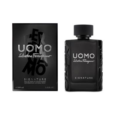 Salvatore Ferragamo Uomo Signature Apă de parfum pentru bărbați 100 ml