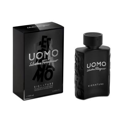 Salvatore Ferragamo Uomo Signature Apă de parfum pentru bărbați 100 ml
