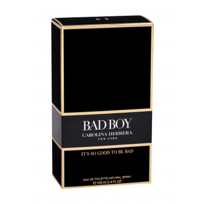 Carolina Herrera Bad Boy Apă de toaletă pentru bărbați 100 ml