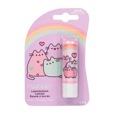 Pusheen Lip Balm Balsam de buze pentru copii 4,8 g Nuanţă Strawberry
