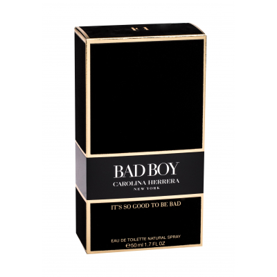 Carolina Herrera Bad Boy Apă de toaletă pentru bărbați 50 ml