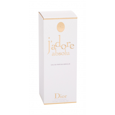 Christian Dior J&#039;adore Absolu Apă de parfum pentru femei 75 ml