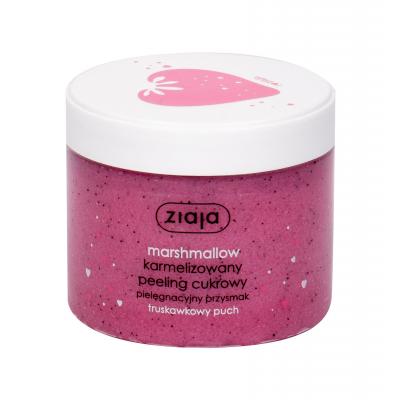 Ziaja Marshmallow Sugar Body Scrub Exfoliant de corp pentru femei 300 ml