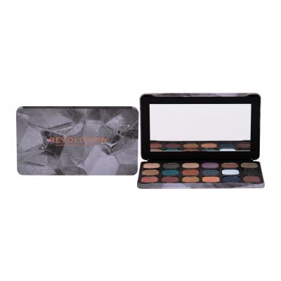 Makeup Revolution London Forever Flawless Fard de pleoape pentru femei 19,8 g Nuanţă Optimum