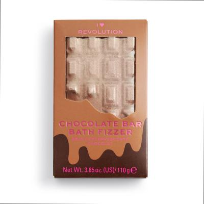 I Heart Revolution Chocolate Bilă efervescentă de baie pentru femei 110 g Nuanţă Chocolate