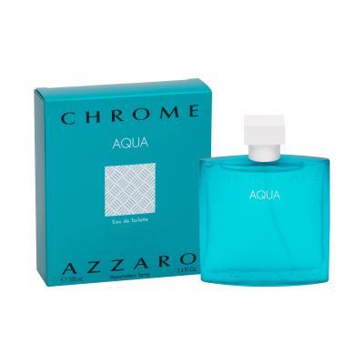Azzaro Chrome Aqua Apă de toaletă pentru bărbați 100 ml