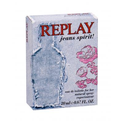 Replay Jeans Spirit! For Her Apă de toaletă pentru femei 20 ml
