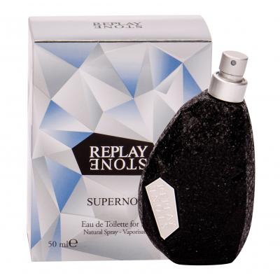 Replay Stone Supernova for Him Apă de toaletă pentru bărbați 50 ml