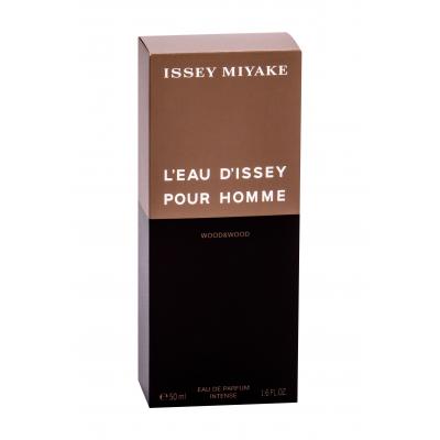 Issey Miyake L&#039;Eau D&#039;Issey Pour Homme Wood &amp; Wood Apă de parfum pentru bărbați 50 ml
