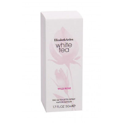 Elizabeth Arden White Tea Wild Rose Apă de toaletă pentru femei 50 ml